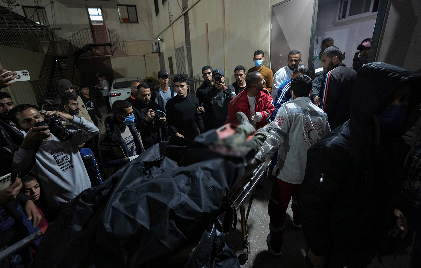 Εκτός Γάζας οι σοροί των ξένων εργαζομένων της οργάνωσης WCK που σκοτώθηκαν στην ισραηλινή επιδρομή