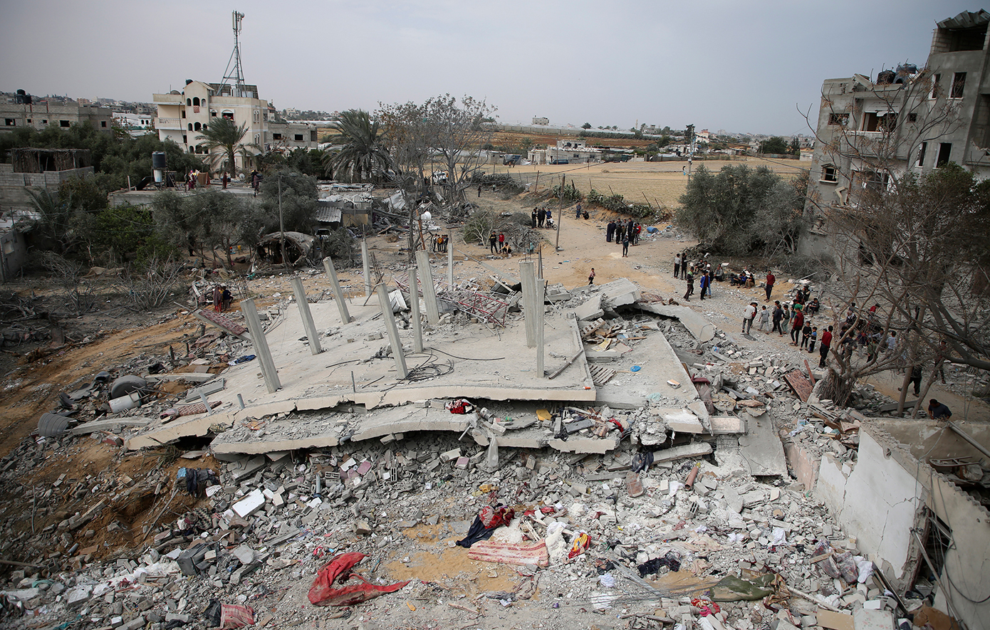 Η Χαμάς διαψεύδει τον ισχυρισμό του Ισραήλ ότι στόχος του σημερινού βομβαρδισμού στην Χαν Γιουνίς, ήταν ο Μοχάμεντ Ντέιφ