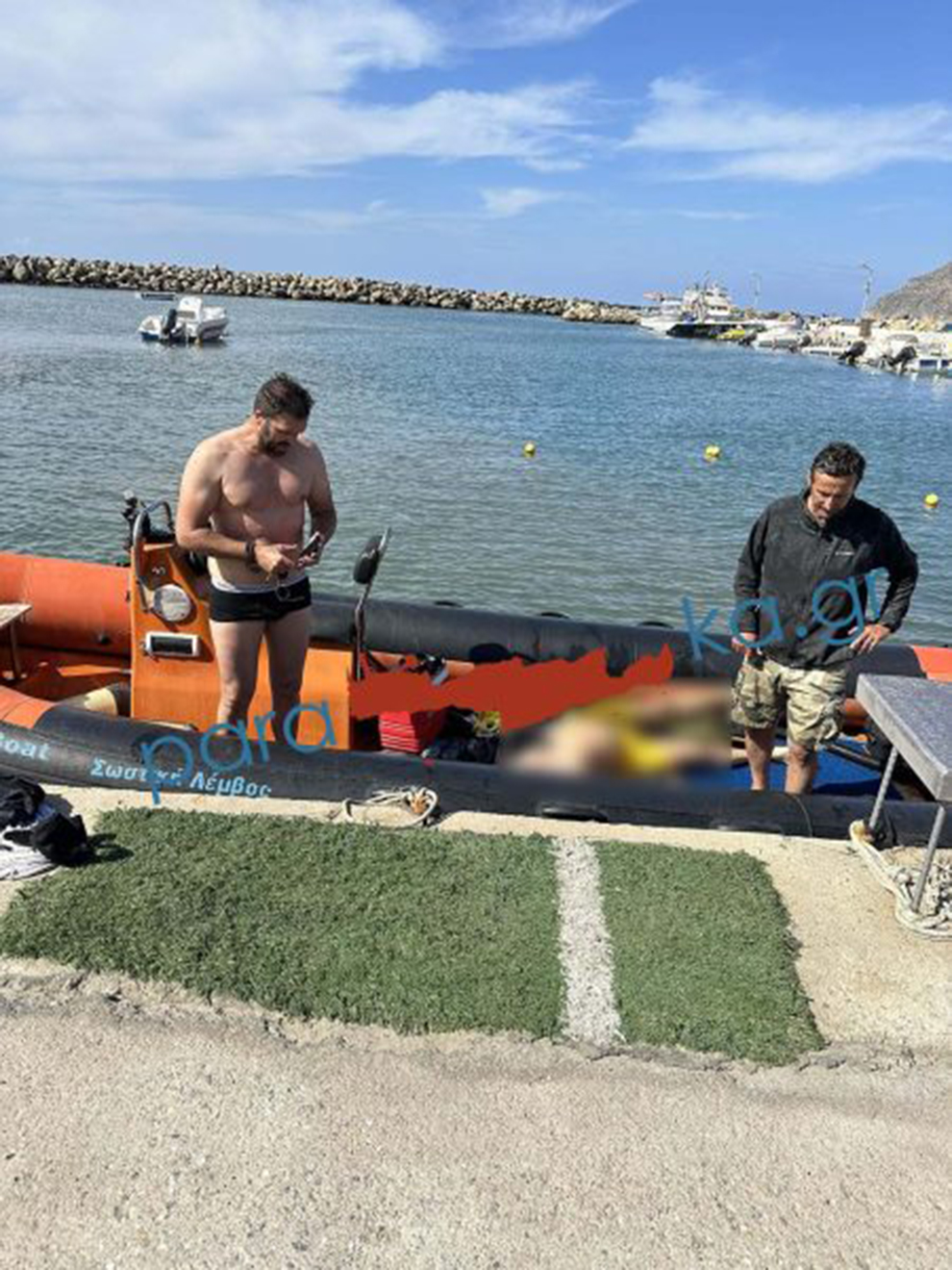 Τραγωδία με τουρίστα σε παραλία στα Χανιά &#8211; Πνίγηκε μπροστα στα μάτια της γυναίκας του