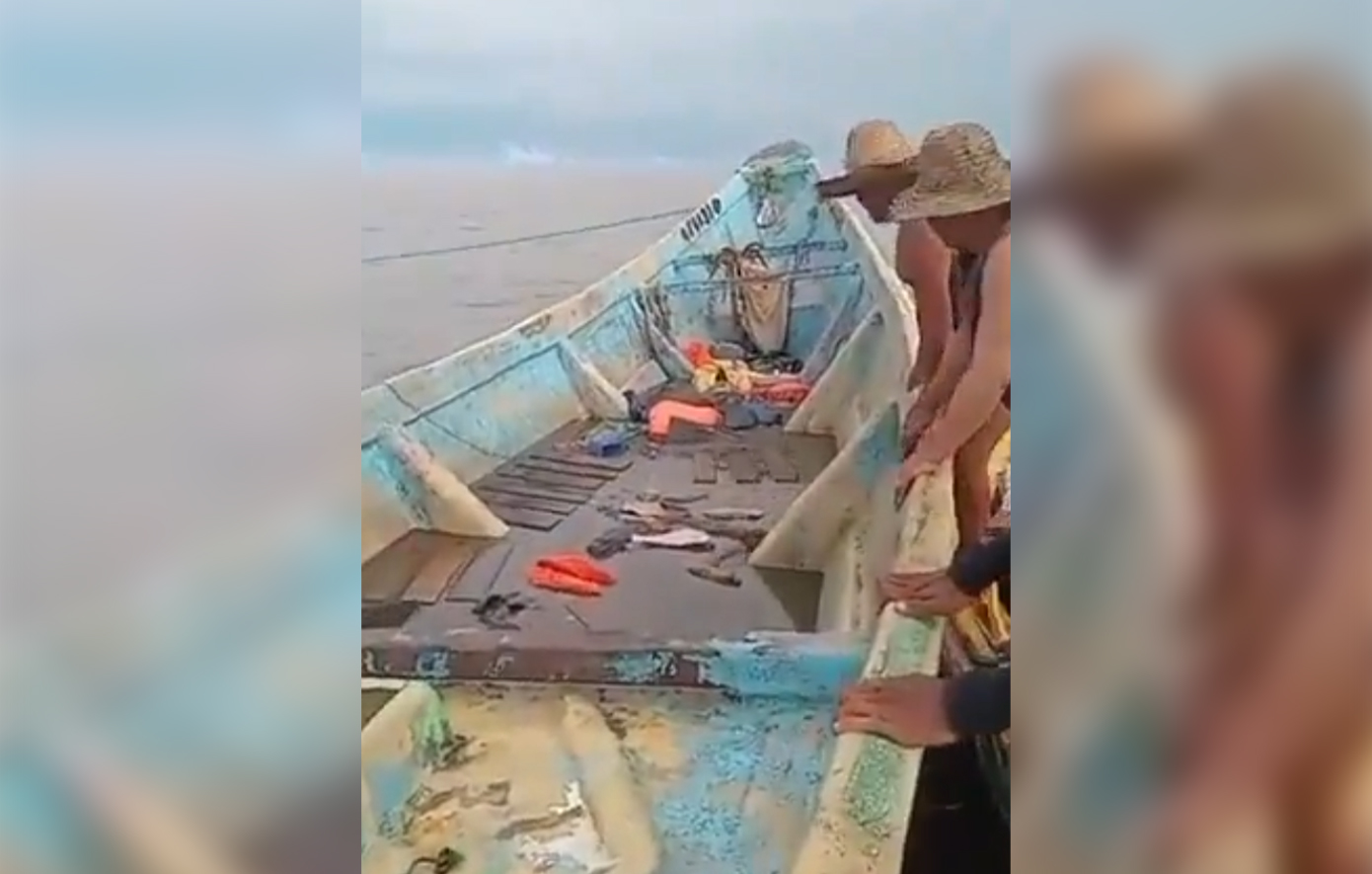 Φρίκη στη Βραζιλία: Ψαράδες εντόπισαν βάρκα με τουλάχιστον 20 σορούς σε προχωρημένη αποσύνθεση