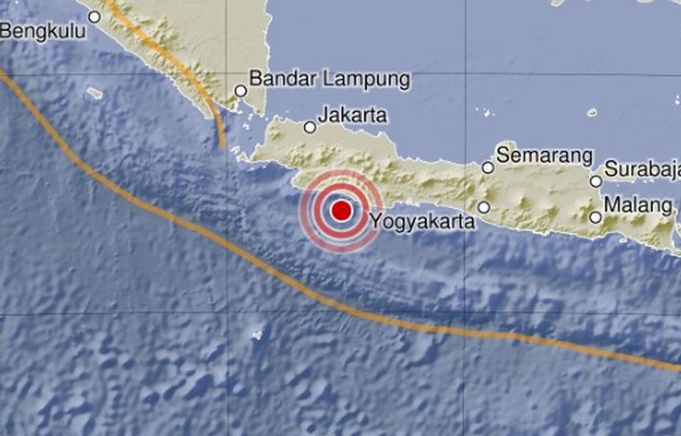 Σεισμός 6,3 βαθμών στο νησί Ιάβα της Ινδονησίας