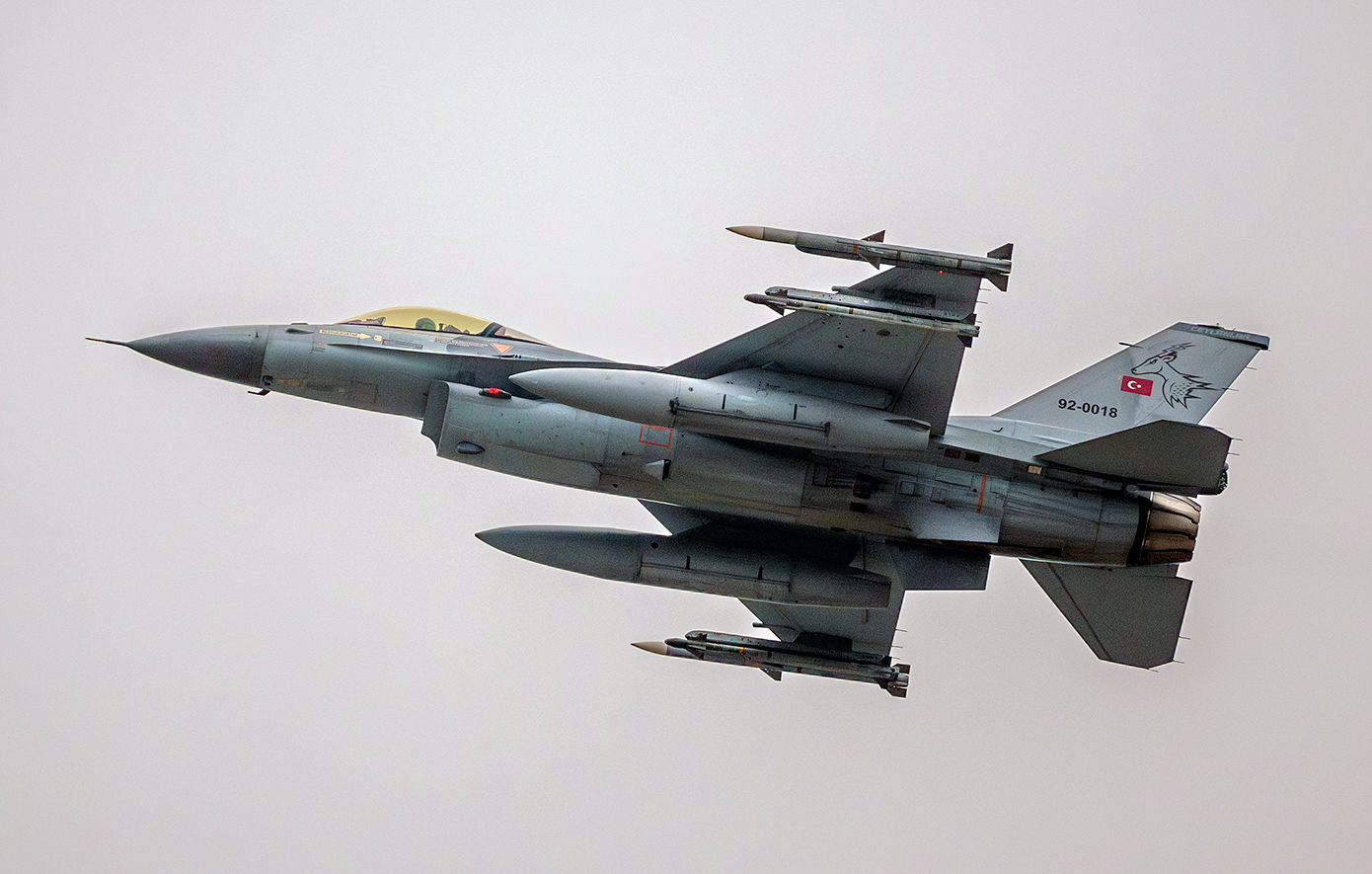 Στέιτ Ντιπάρτμεντ: «Η Τουρκία υπέγραψε τη συμφωνία για τα F-16»