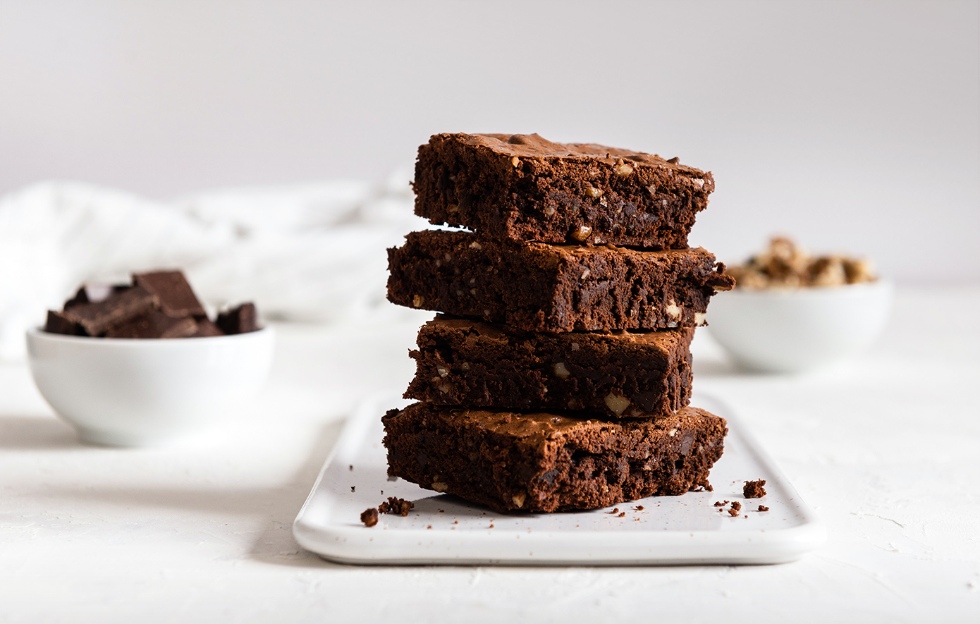 Brownie στο air fryer