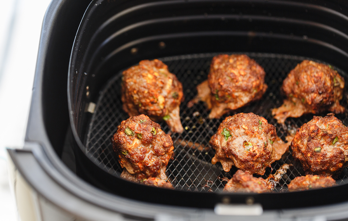 Κεφτεδάκια στο air fryer