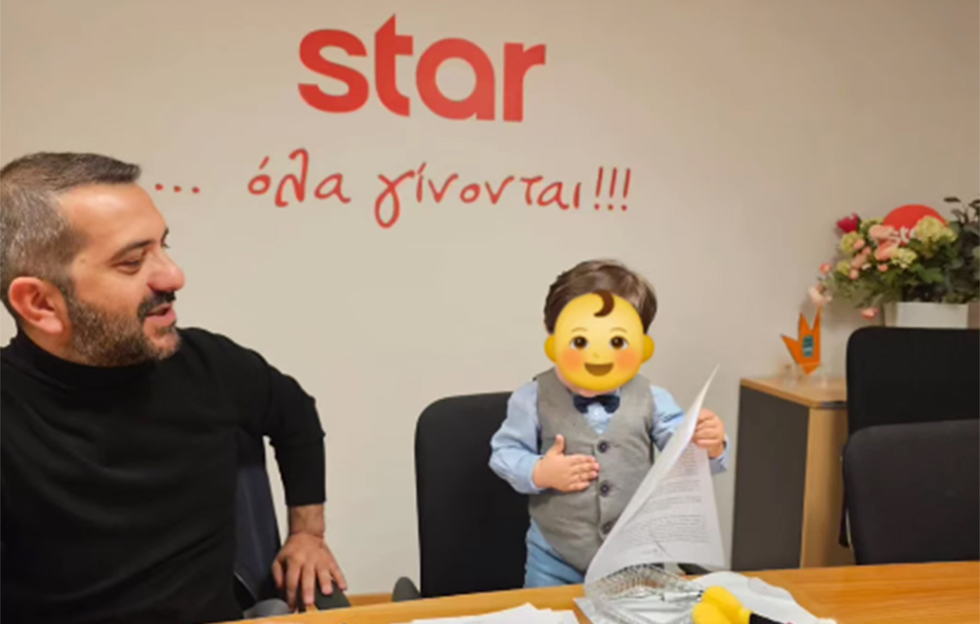 Ο Λεωνίδας Κουτσόπουλος ανανέωσε το συμβόλαιό του με το Star μαζί με το γιο του