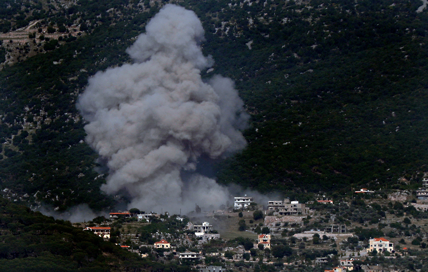 Νέες ανταλλαγές πυρών του στρατού Ισραήλ και Χεζμπολάχ στα σύνορα του Λιβάνου
