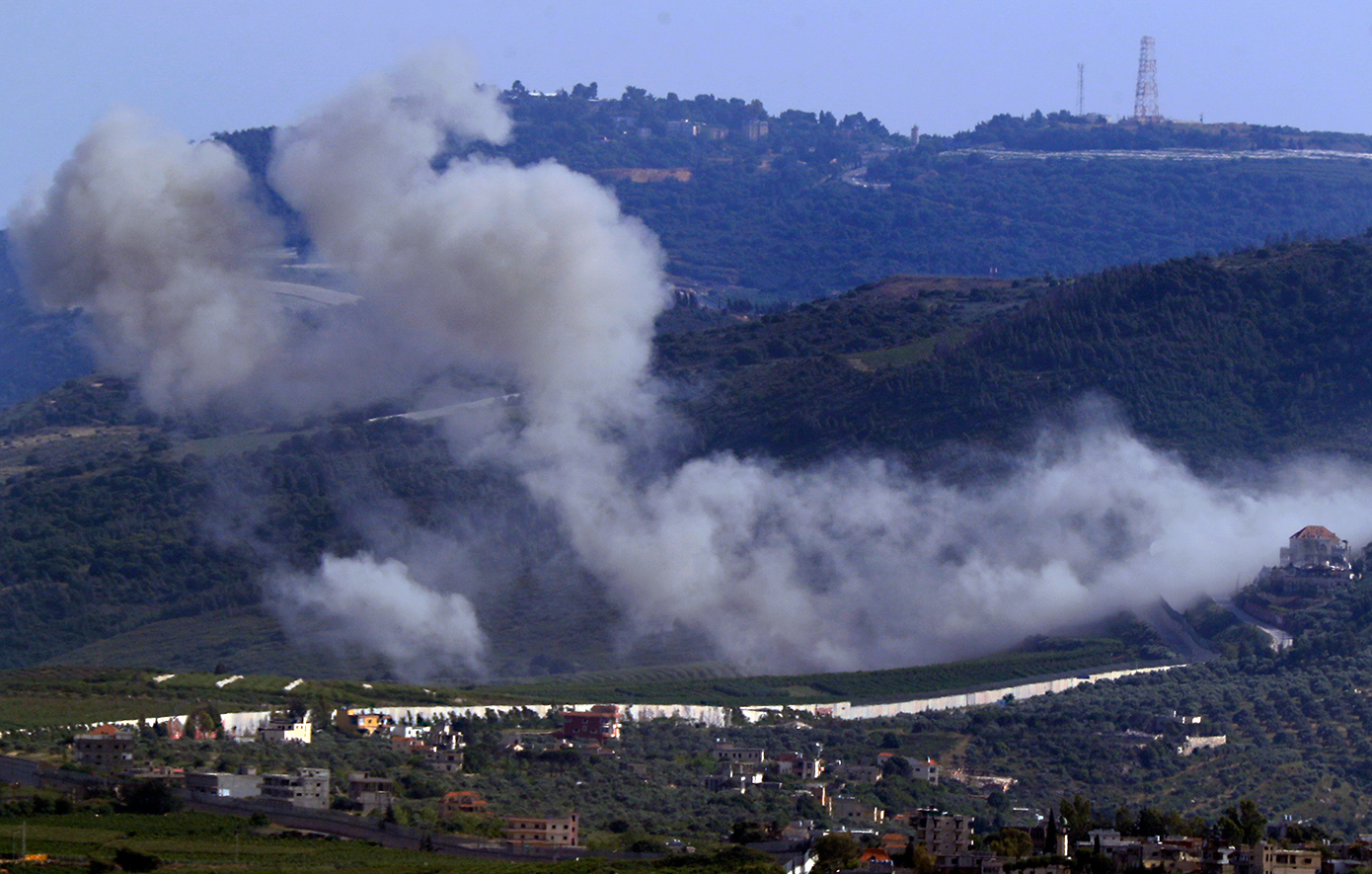 Η Χεζμπολάχ λέει ότι εξαπέλυσε drones κατά του Ισραήλ, «δεν πρόκειται για αντίποινα»