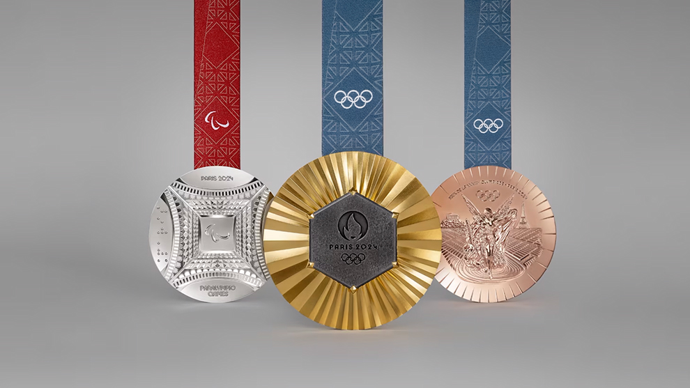 Γιατί τα μετάλλια στους Ολυμπιακούς Αγώνες 2024 θα είναι μοναδικά στον κόσμο