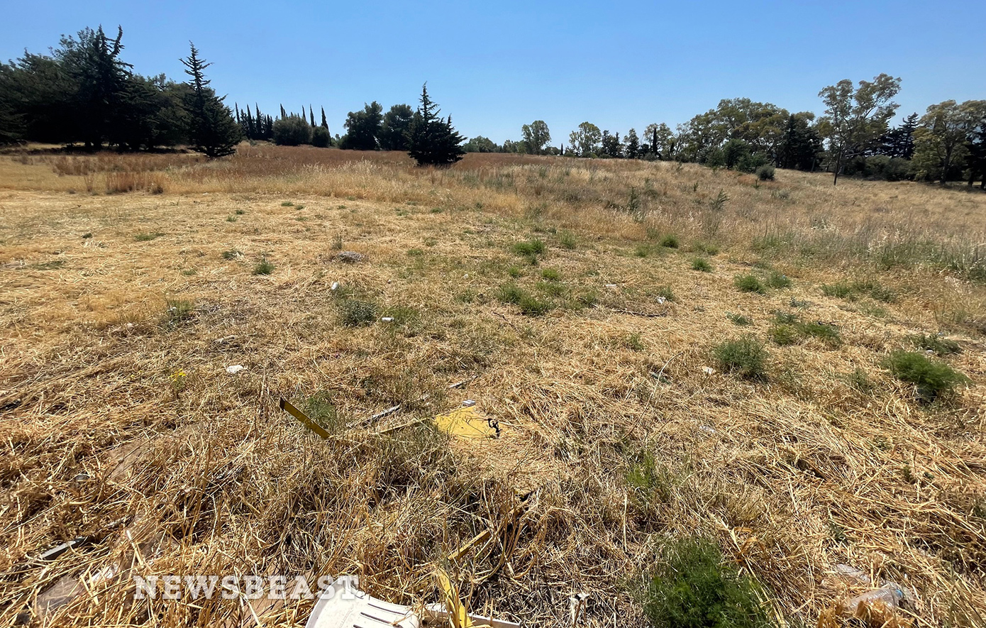 Γεμάτο με χόρτα και κλαδιά έκταση στην Κηφισιά που βρίσκεται μια ανάσα από το Άλσος Συγγρού Γεμάτο με χόρτα και κλαδιά έκταση στην Κηφισιά που βρίσκεται μια ανάσα από το Άλσος Συγγρού