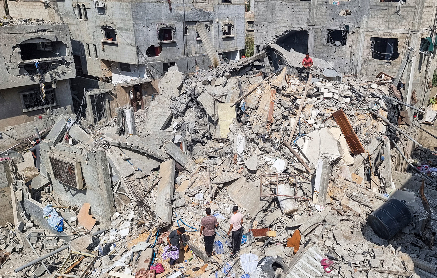 Στους 38.153 ο αριθμός των νεκρών Παλαιστινίων, σύμφωνα με το υπουργείο Υγείας της Χαμάς