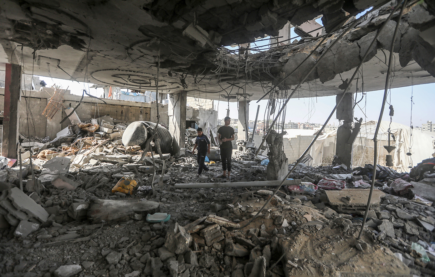 Περισσότεροι από 30 νεκροί από ισραηλινό πλήγμα σε σχολείο, λένε αξιωματούχοι Υγείας στη Γάζα