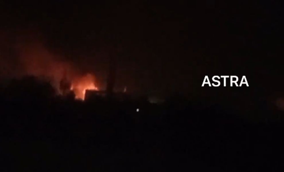 Φωτιά ξέσπασε σε διυλιστήριο στο Βόλγκογκραντ έπειτα από ουκρανική επίθεση με drone