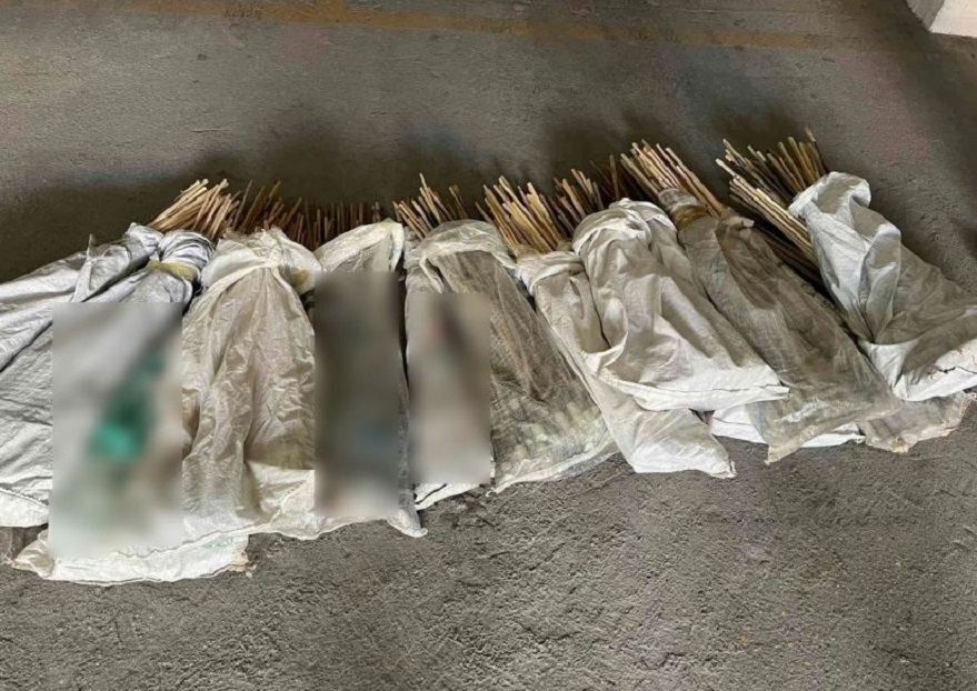 Κατασχέθηκαν πάνω από 500 αυτοσχέδιες ρουκέτες &#8211; Εντοπίστηκαν σε ρεματιά στο Βροντάδο Χίου