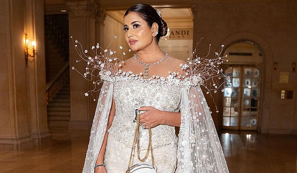 «Amore Eterno»: H δισεκατομμυριούχος Sudha Reddy φόρεσε το ακριβότερο κόσμημα στο Met Gala και ήταν δώρο του συζύγου της