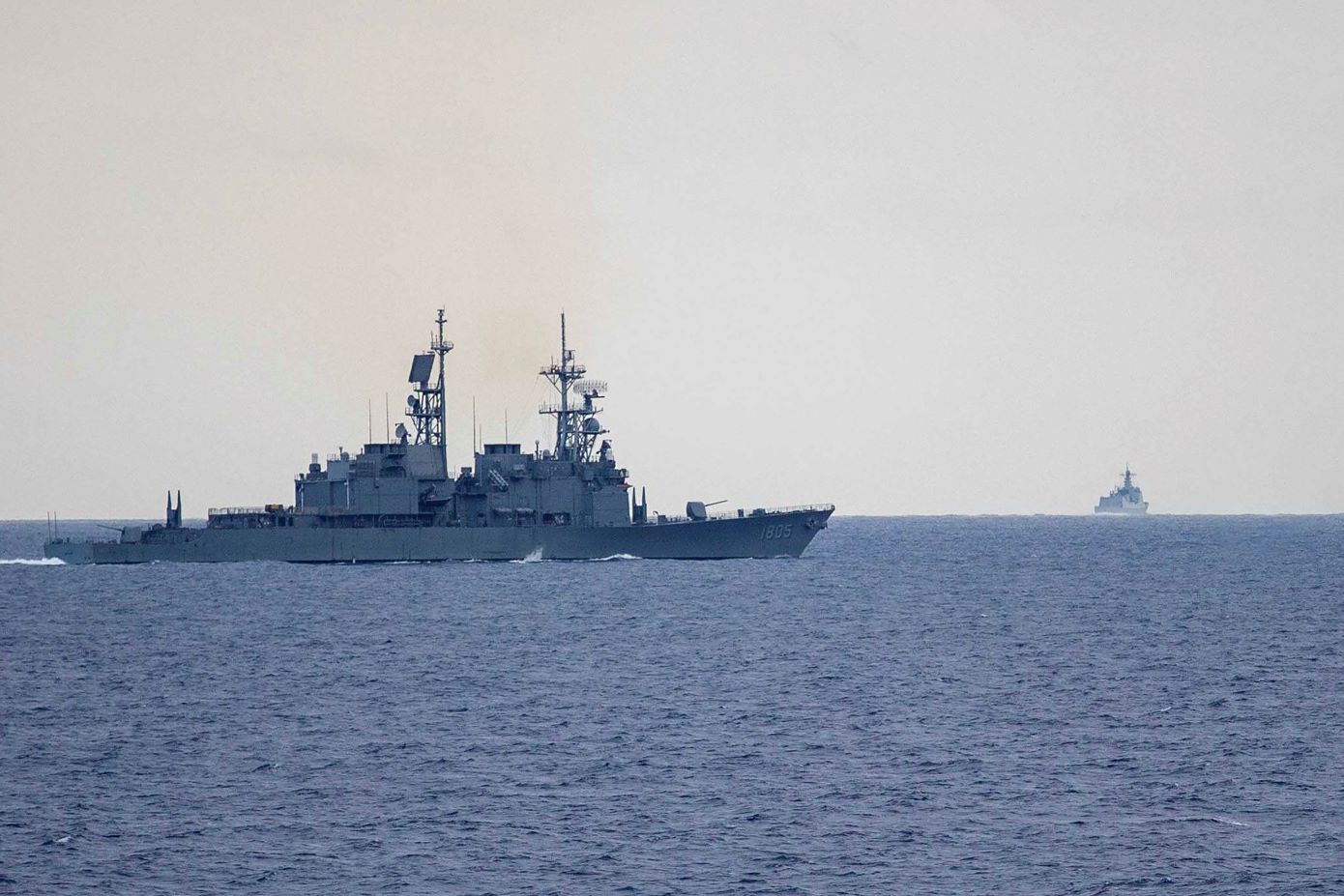 Σύγκρουση πλοίων της Κίνας και των Φιλιππίνων στη Νότια Σινική Θάλασσα