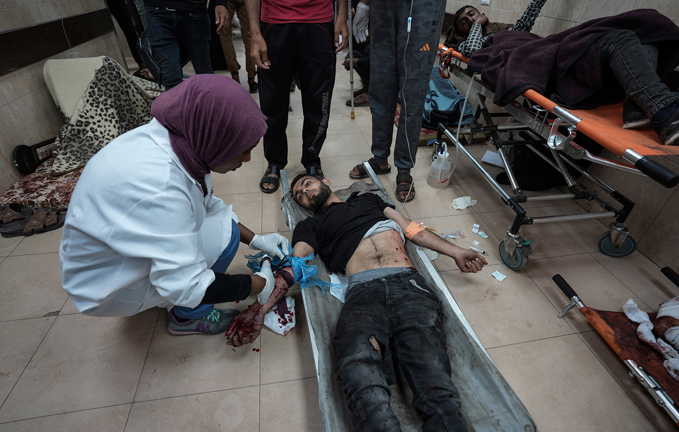 Γαζα: Δέκα νεκροί και δεκάδες τραυματίες απο ισραηλινό πλήγμα κοντά σε σχολείο