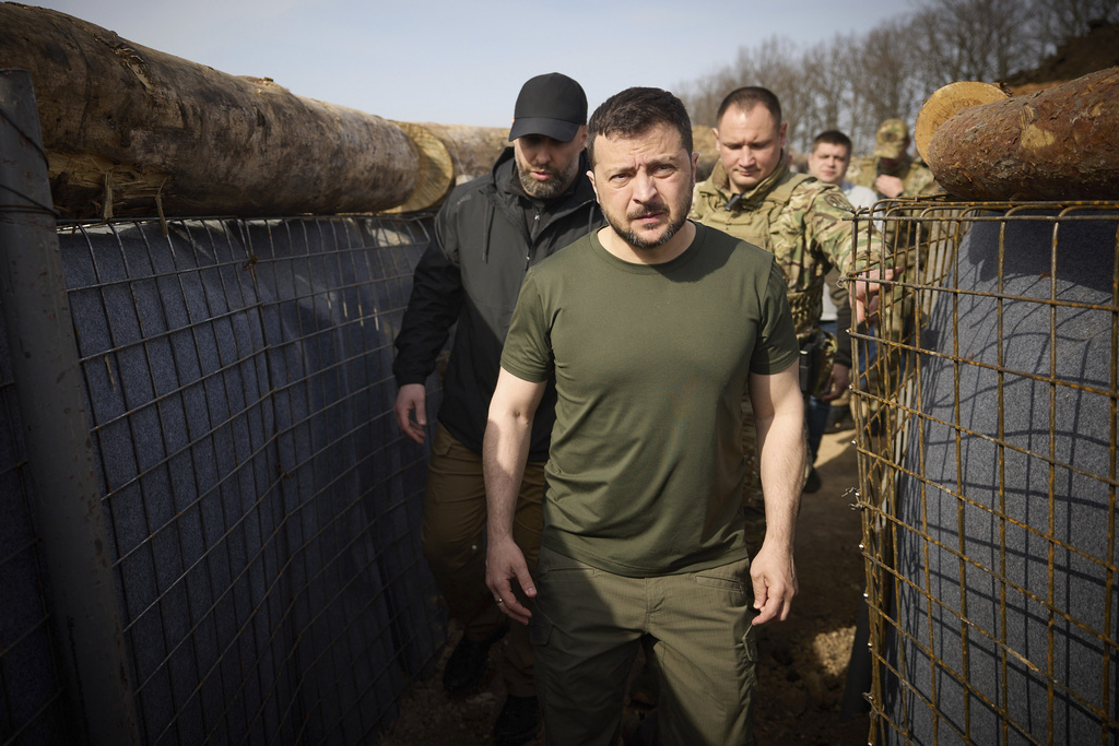 Συνελήφθησαν Ουκρανοί αξιωματούχοι με την κατηγορία ότι σχεδίαζαν να δολοφονήσουν τον Βολοντίμιρ Ζελένσκι