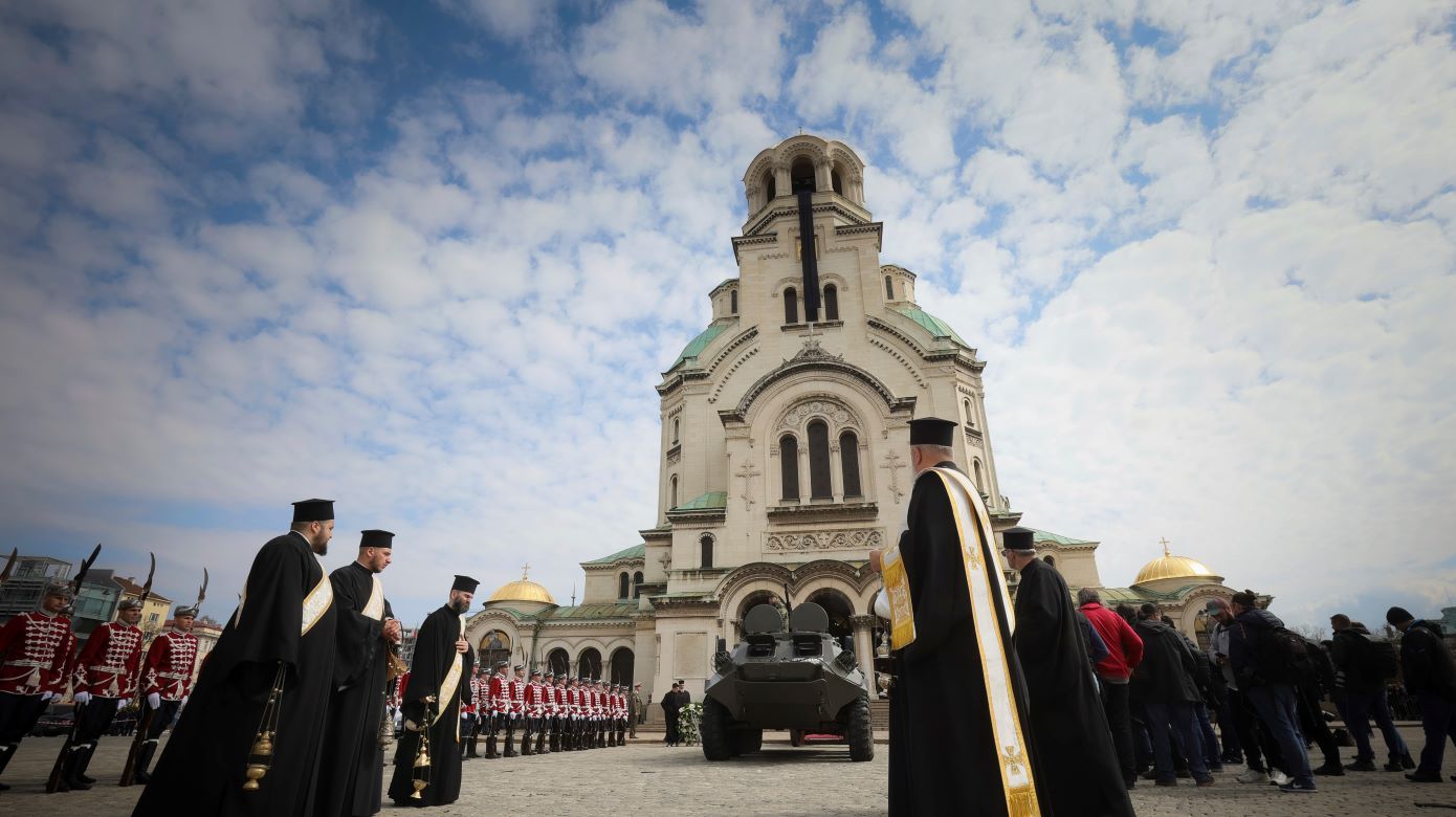 Προσκείμενος στο Κρεμλίνο ο νέος Πατριάρχης της Βουλγαρικής Ορθόδοξης Εκκλησίας