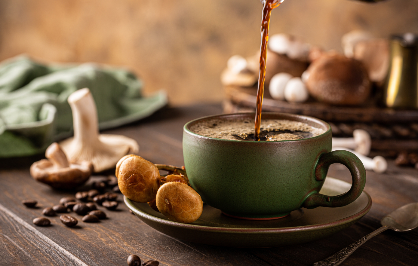 Καφές μανιταριών: Τι είναι και αξίζει να το δοκιμάσετε;