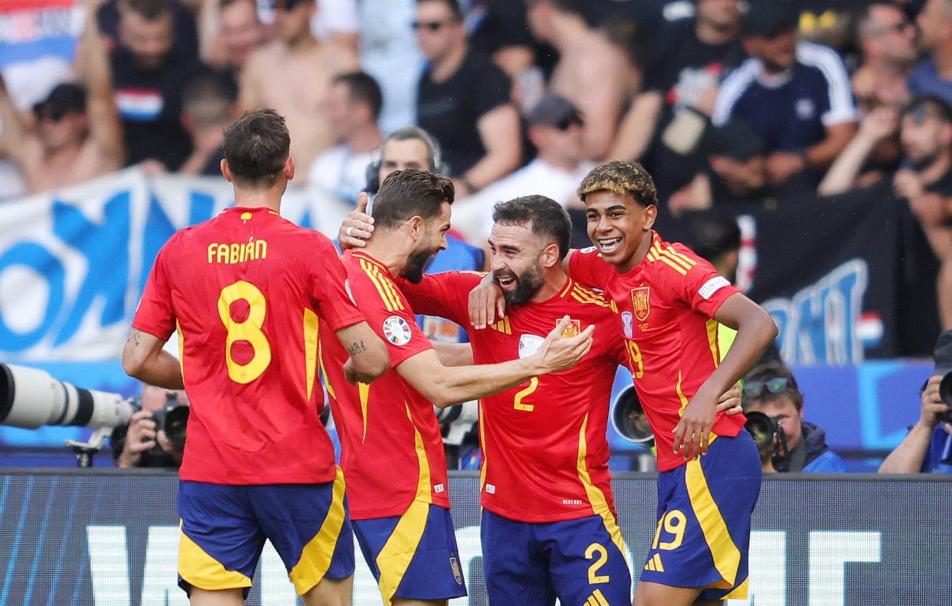 Ισπανία &#8211; Κροατία 3-0: Αγριεμένοι οι «Φούριας Ρόχας»