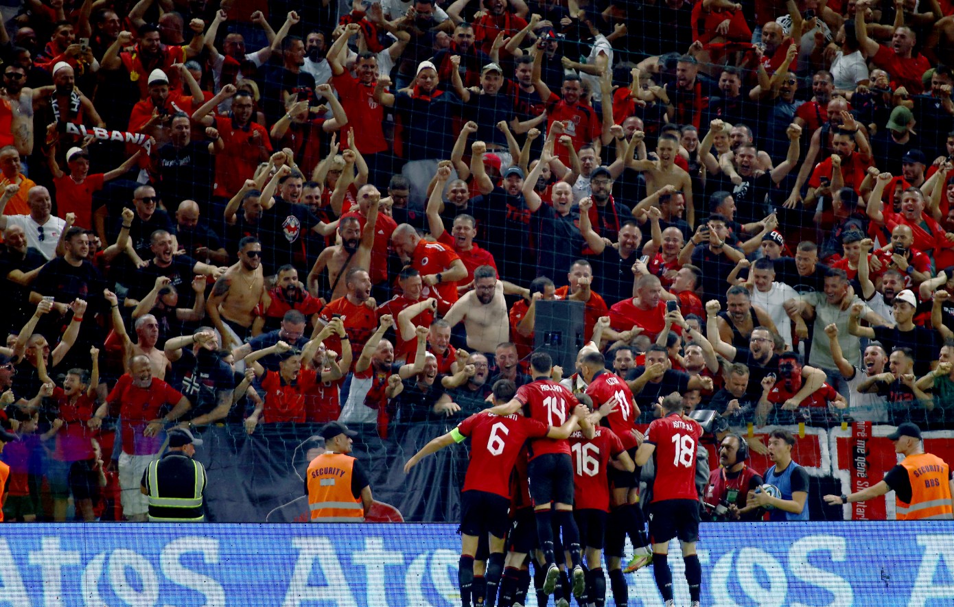 Euro 2024: Πάνω από 50.000 Αλβανοί στο Ντόρτμουντ για το ματς με Ιταλία