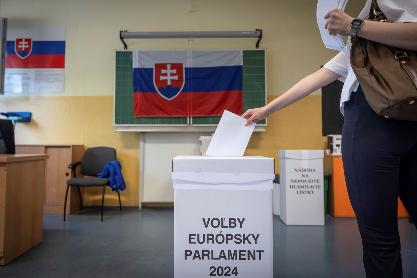 Το αντιπολιτευόμενο φιλελεύθερο κόμμα, νικητής των εκλογών στη Σλοβακία