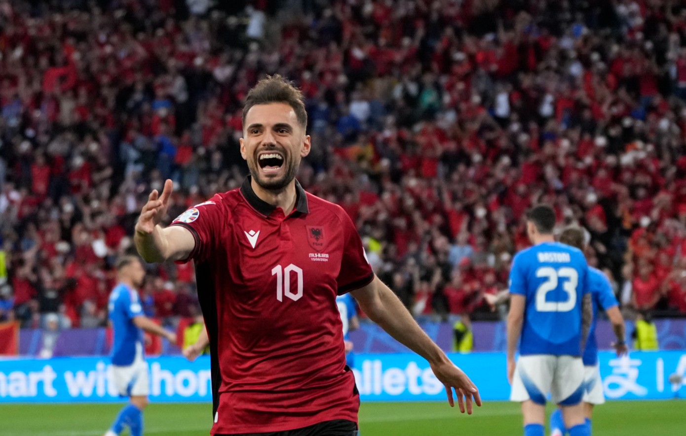 Η Αλβανία έβαλε το πιο γρήγορο γκολ στην ιστορία του Euro &#8211; Στα 23 δευτερόλεπτα έκανε το 1-0 επί της Ιταλίας