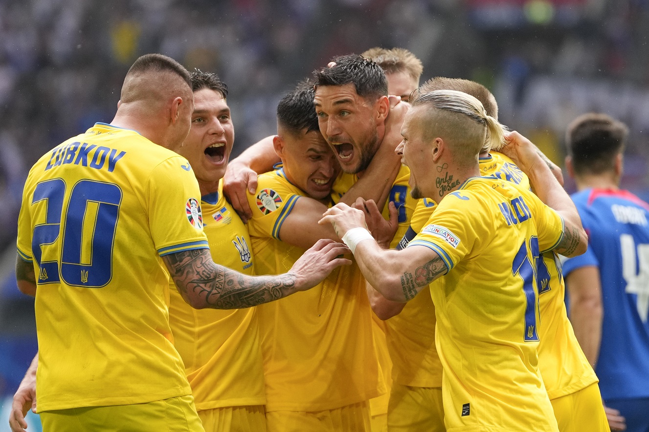 Ψυχωμένη Ουκρανία &#8211; Νίκησε 2-1 τη Σλοβακία με τρομερή ανατροπή