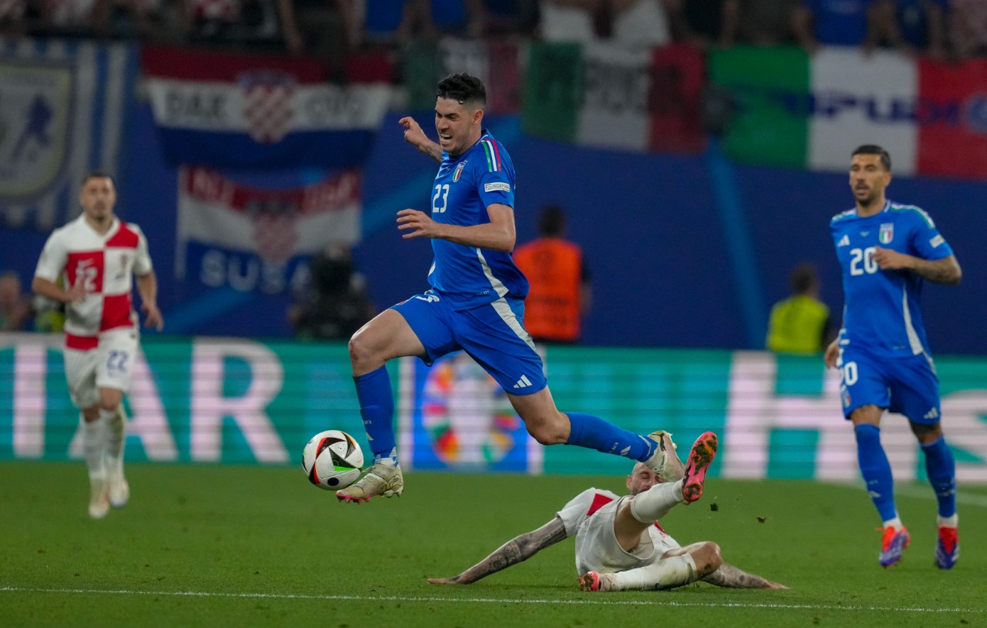 Κροατία &#8211; Ιταλία 1-1: Πρόκριση στο 98&#8242; για τη Σκουάντρα Ατζούρα