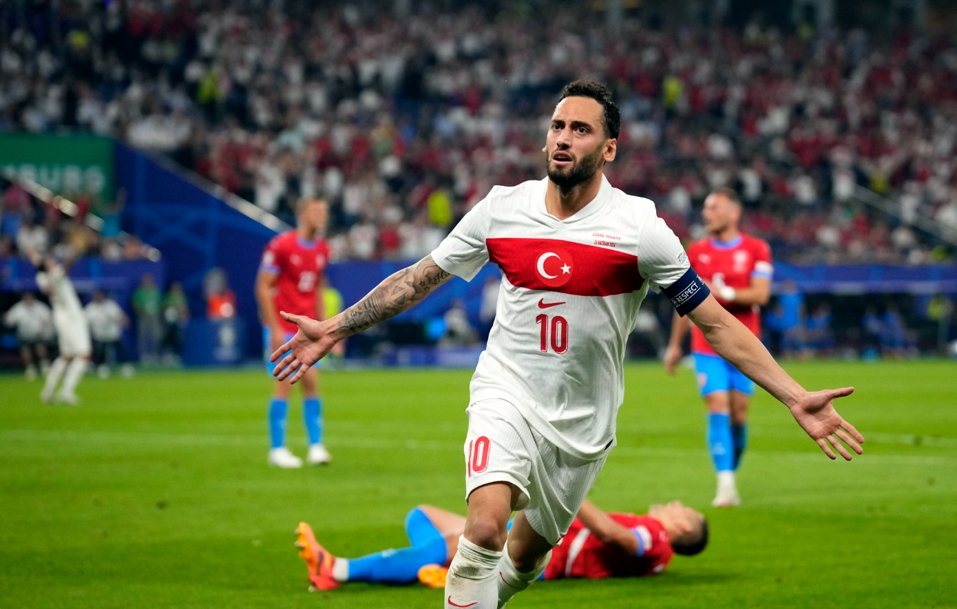 Τσεχία &#8211; Τουρκία 1-2: Σφράγισε με νίκη την πρόκριση στους «16»