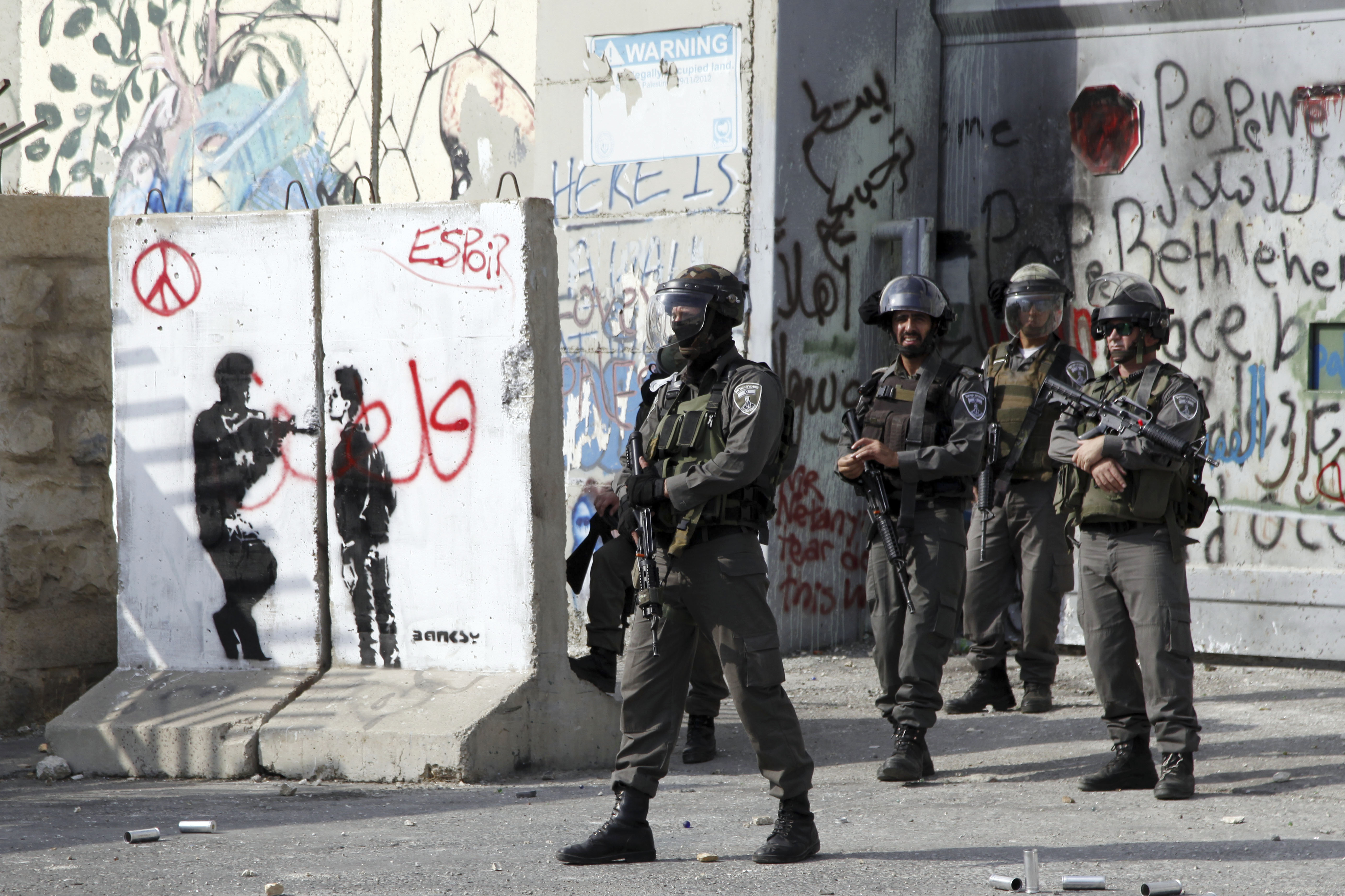 Νεκρός ισραηλινός άμαχος από πυροβολισμούς στην κατεχόμενη Δυτική όχθη