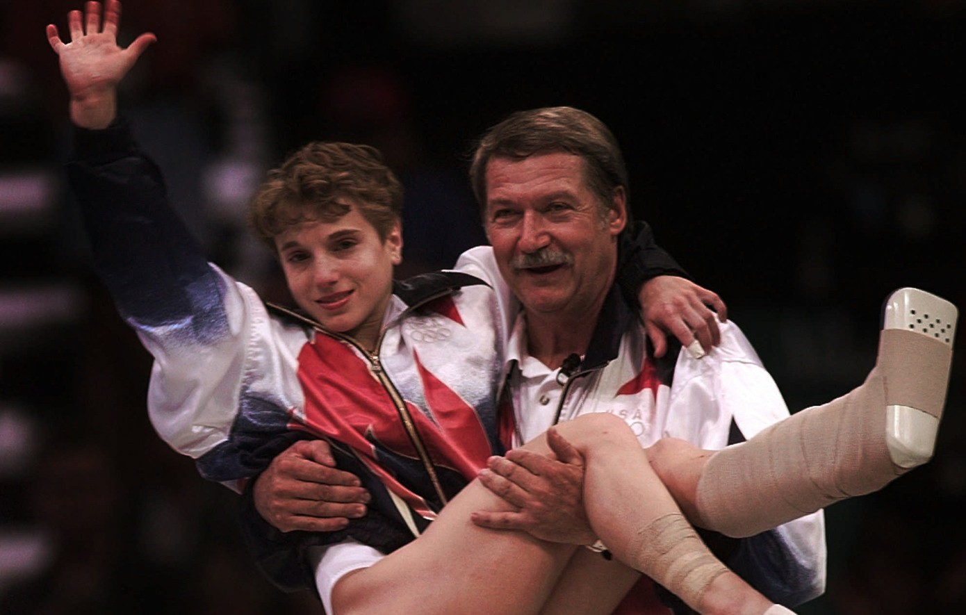 Ολυμπιακοί Αγώνες 1996: Όταν η&#8230; σακατεμένη Κέρι Στραγκ έγινε η ήρωας των ΗΠΑ