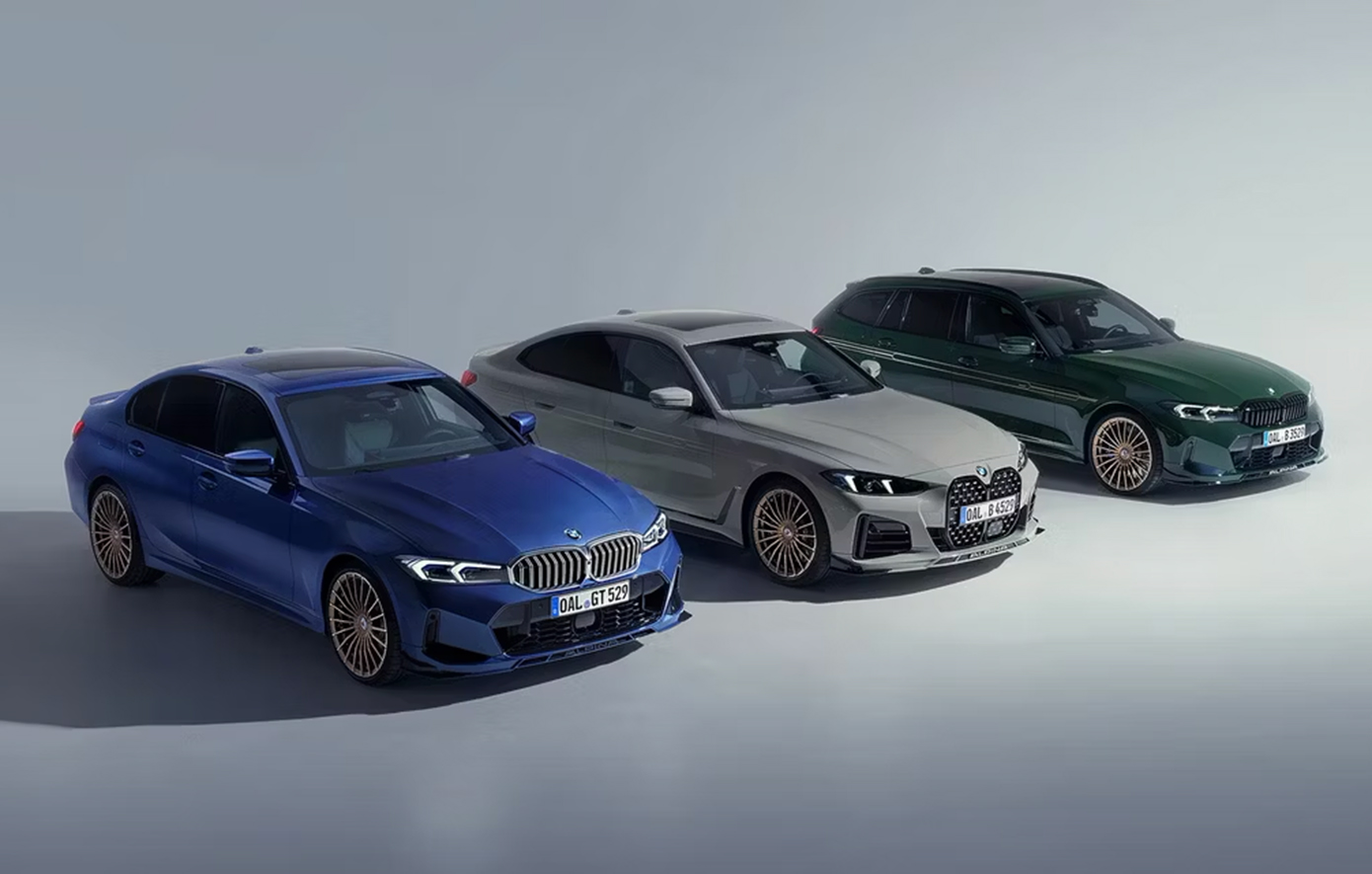 Η Alpina περιποιείται την BMW Σειρά 3 και 4 όπως της αρμόζει
