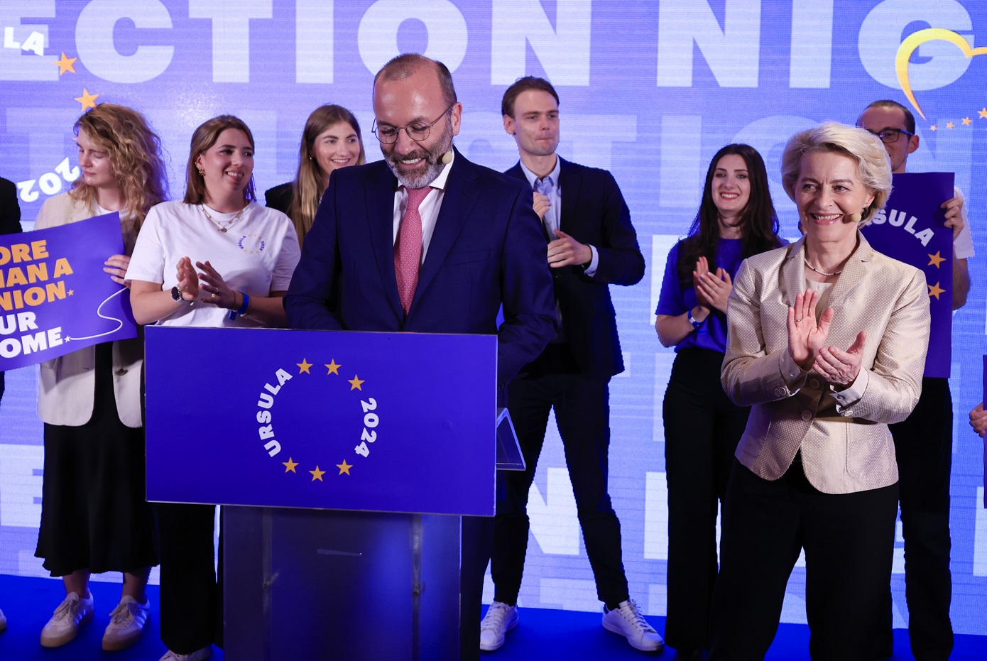 Πρωτιά για το Ευρωπαϊκό Λαϊκό Κόμμα στις ευρωεκλογές – Κατέλαβε 191 έδρες