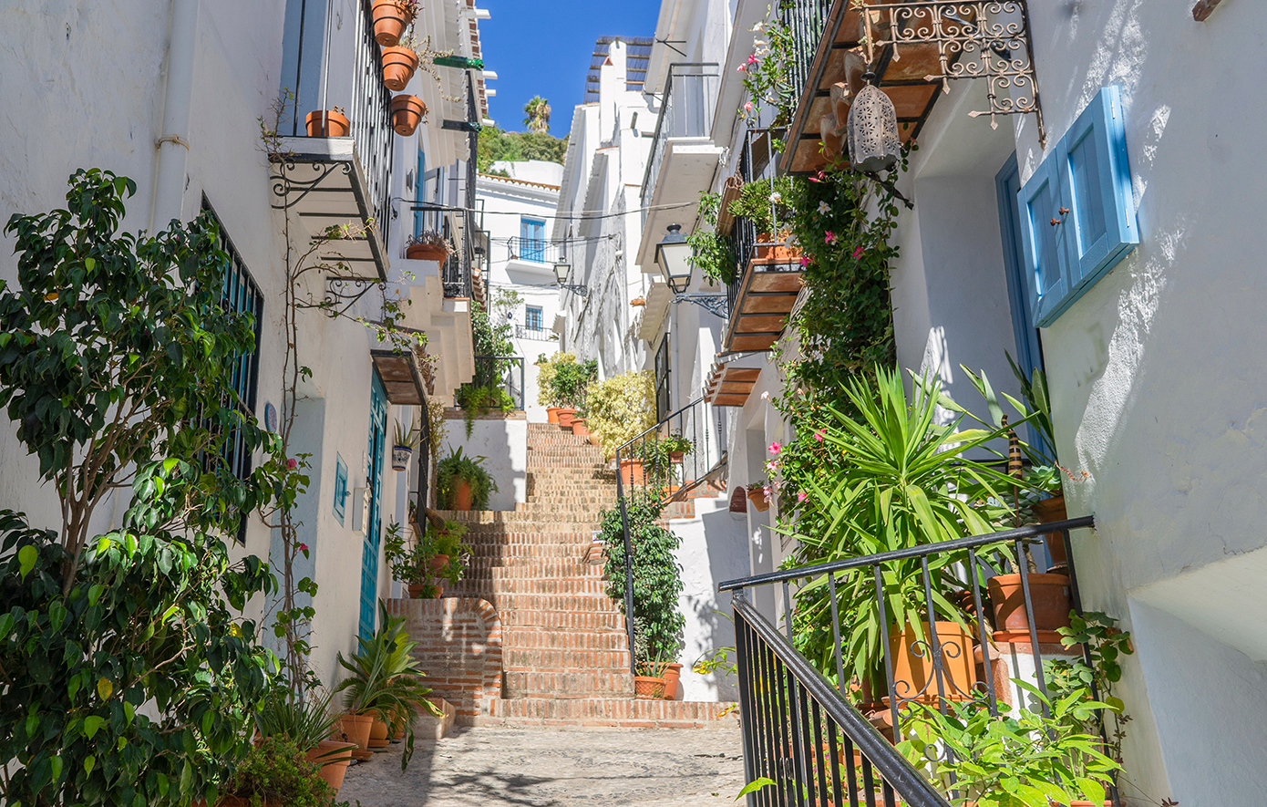 Frigiliana, Ισπανία Frigiliana, Ισπανία