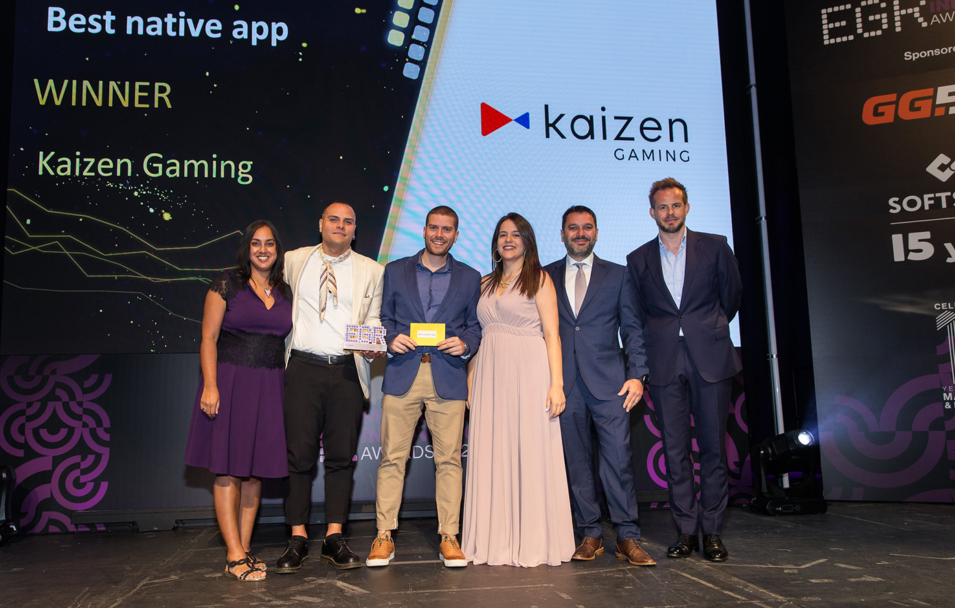 Διπλή διάκριση για την Kaizen Gaming στα Βραβεία EGR Marketing &#038; Innovation 2024