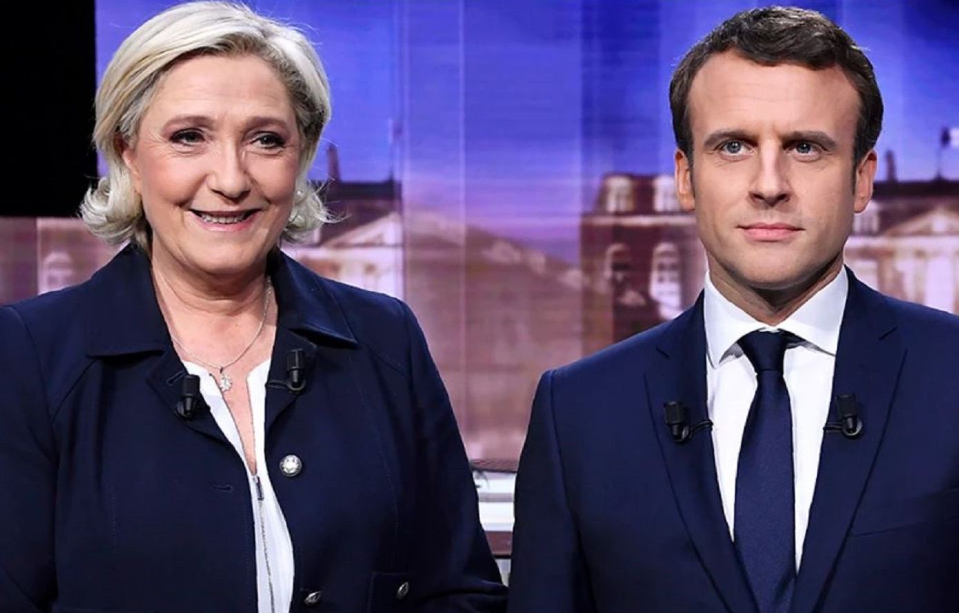 Εκλογές στη Γαλλία: Πρώτο με 34% το κόμμα της Λεπέν, σύμφωνα με τα πρώτα exit polls &#8211; Στην τρίτη θέση το κόμμα του Μακρόν