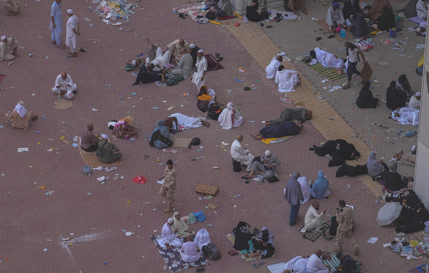 Περισσότεροι από 900 νεκροί στη Σαουδική Αραβία &#8211; Συγγενείς αναζητούν προσκυνητές που αγνοούνται