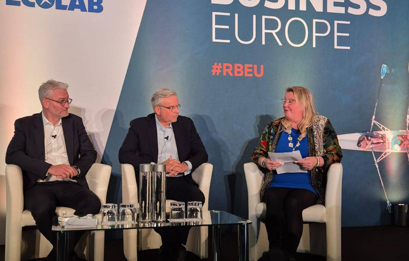 Χρήστος Μεγάλου στο συνέδριο Reuters Responsible Business Europe 2024: Κρίσιμος ο ρόλος των τραπεζών στην πράσινη ανάπτυξη