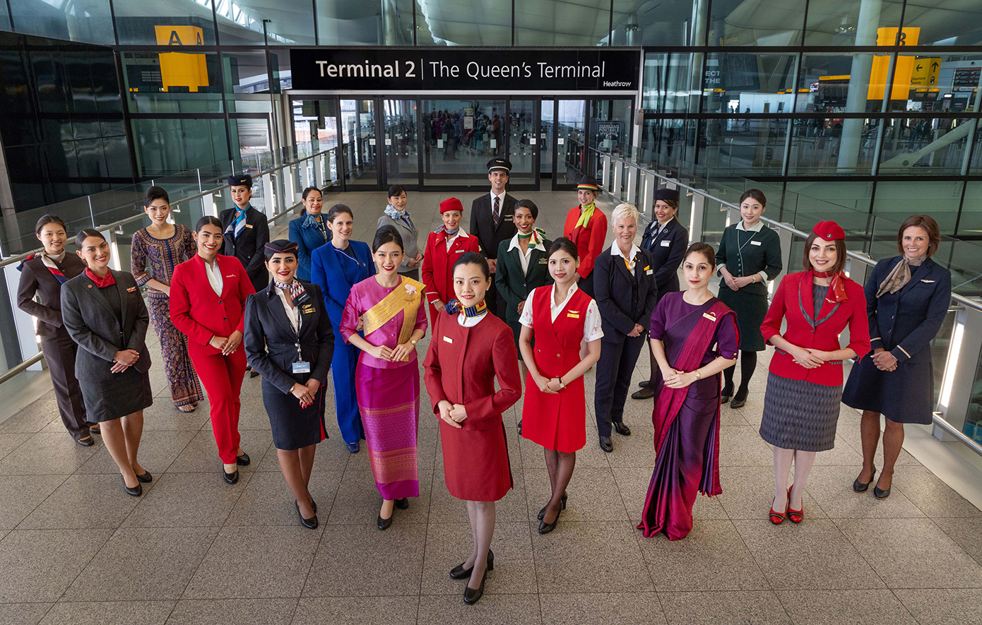 Η Star Alliance γιορτάζει 10 χρόνια παρουσίας  στο Terminal 2 του αεροδρομίου Heathrow
