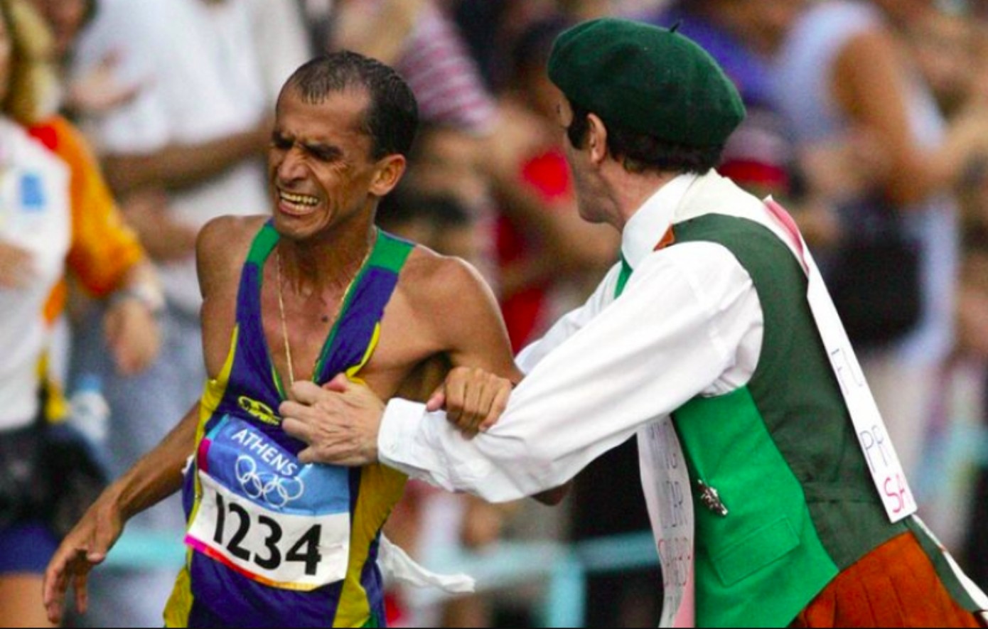 Ολυμπιακοί Αγώνες 2004: Η μέρα που θεατής στέρησε από τον Βαντερλέι ντε Λίμα το χρυσό μετάλλιο στον Μαραθώνιο