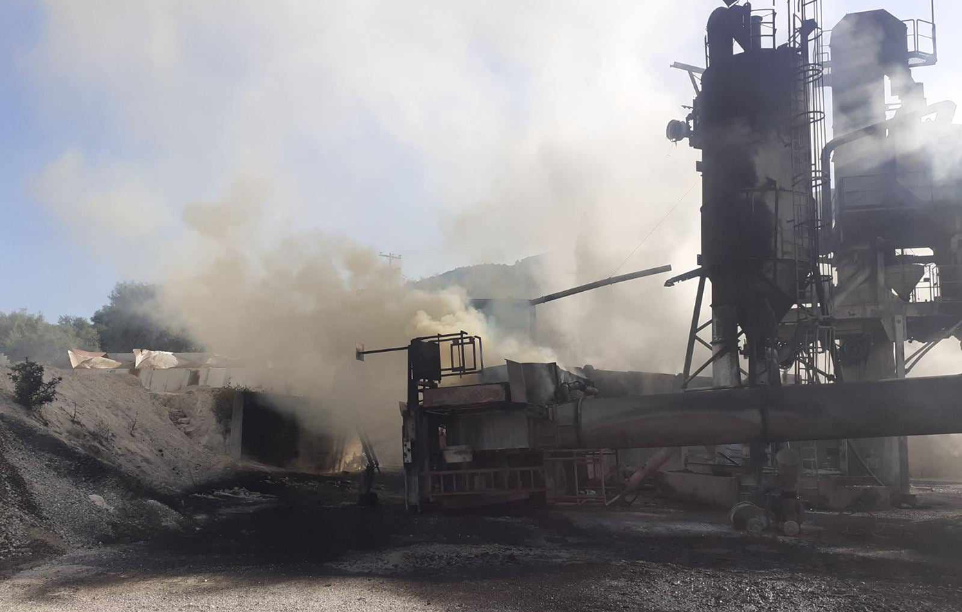 Φωτιά σε εργοτάξιο πίσσας στη Λεπενού Αγρινίου &#8211; Ένας 52χρονος νεκρός