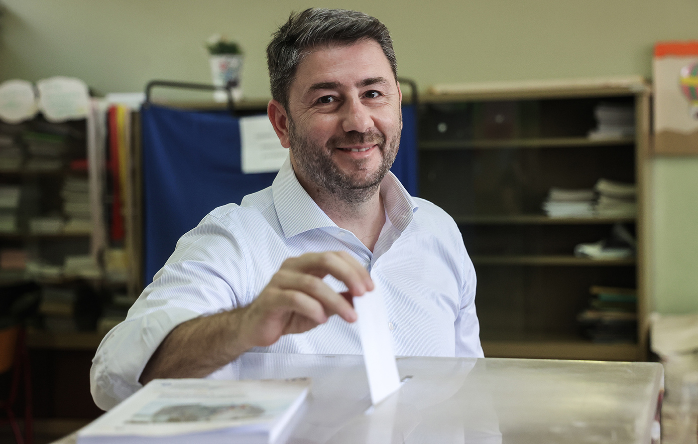 Στην κάλπη για τις ευρωεκλογές ο Ανδρουλάκης &#8211; «Ζητώ να μας εμπιστευτείτε και δεν θα σας απογοητεύσουμε»