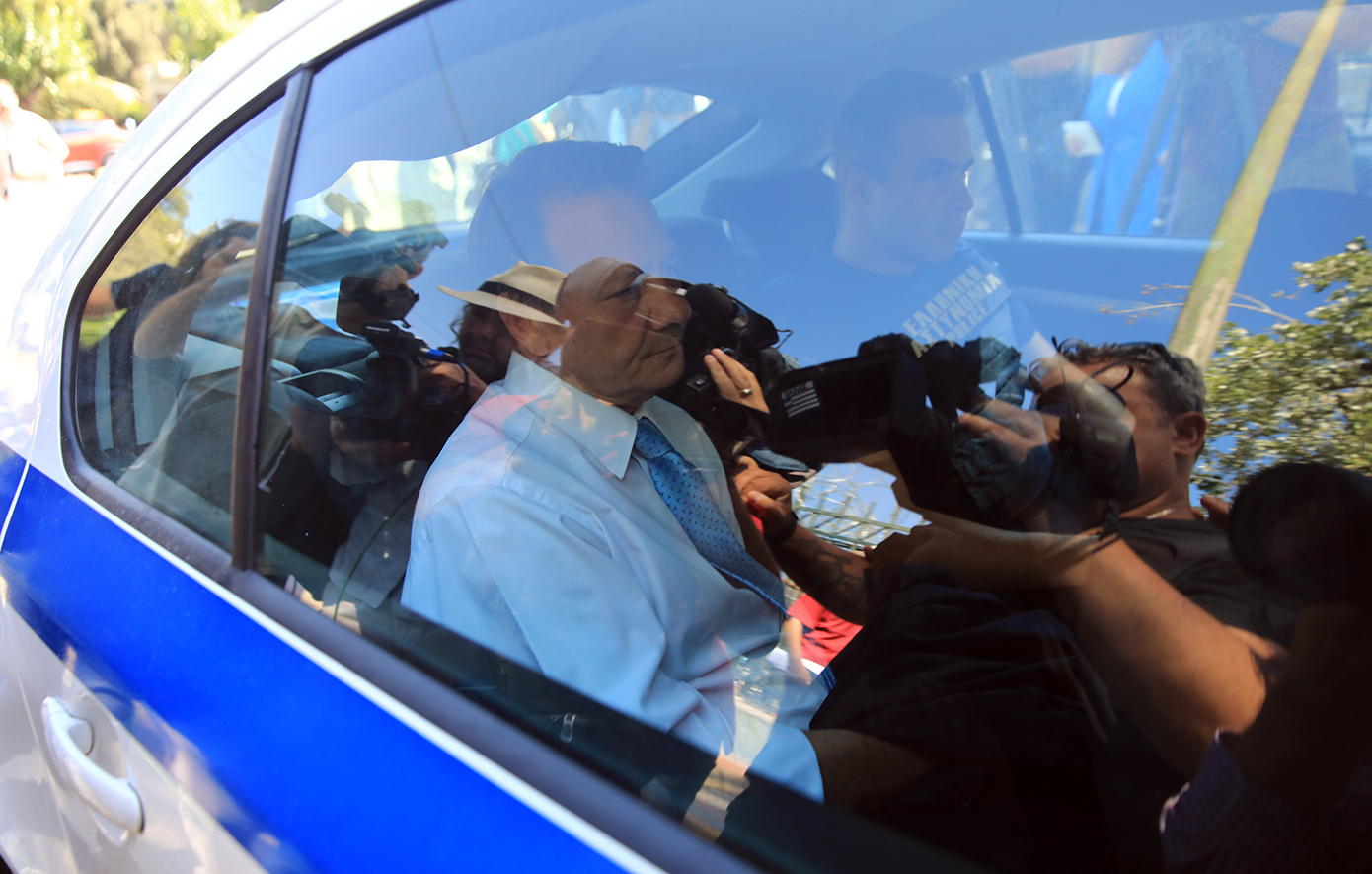 Στη VIP πτέρυγα του Κορυδαλλού ο Απόστολος Λύτρας &#8211; Οι πρώτες ώρες του ποινικολόγου στη φυλακή