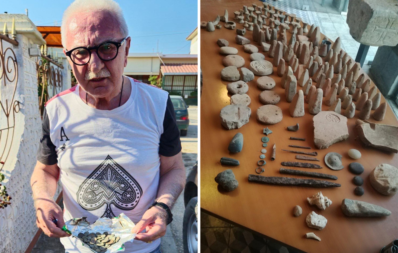 «Βρέθηκαν αρχαιότητες ανυπολόγιστης αξίας» &#8211; Ο Γιώργος Τσούκαλης μιλάει στο Newsbeast για τους αρχαιοκάπηλους που συνελήφθησαν