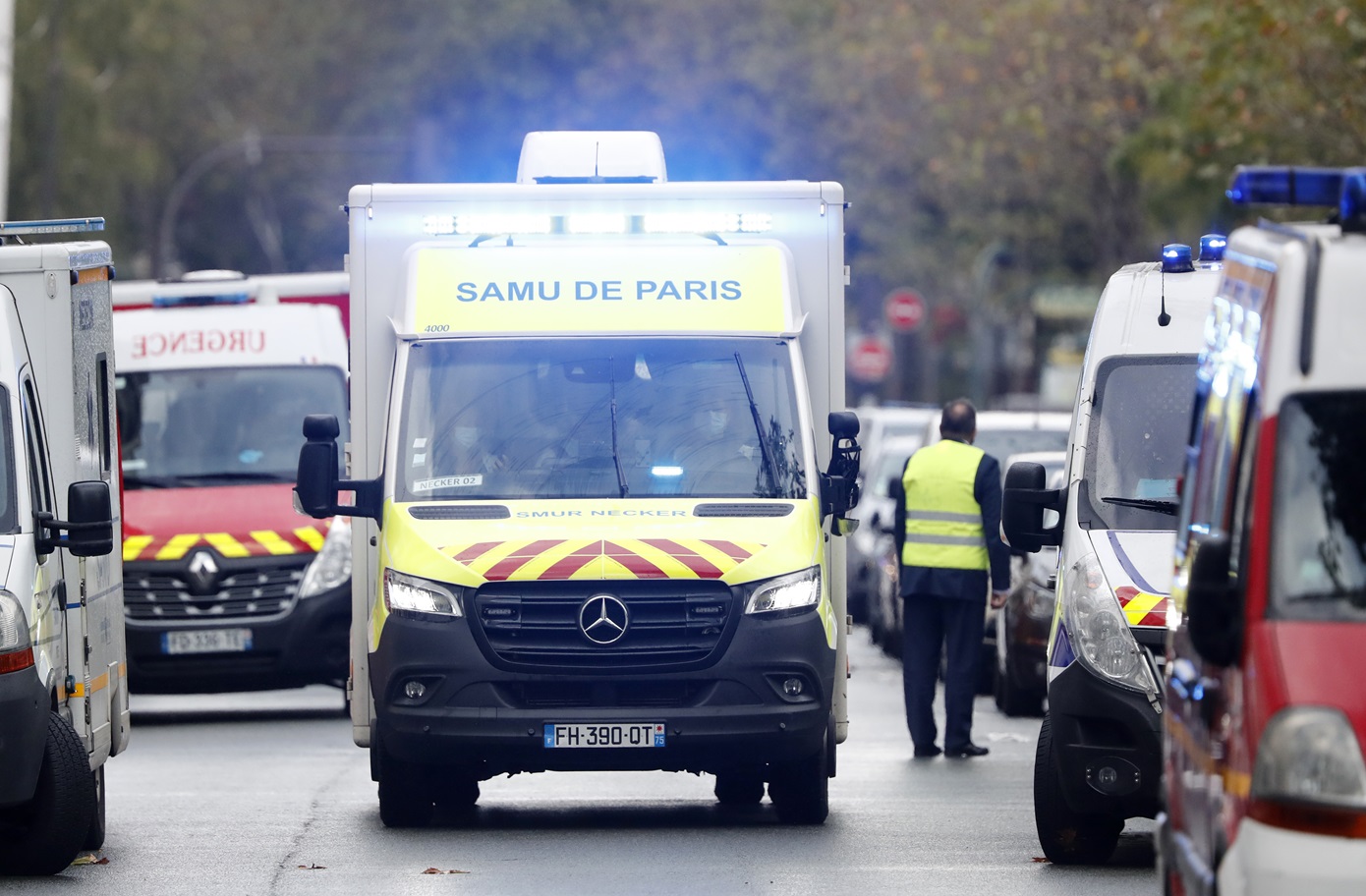 Τροχαίο δυστύχημα στη Γαλλία – Εφτά νεκροί και δύο τραυματίες
