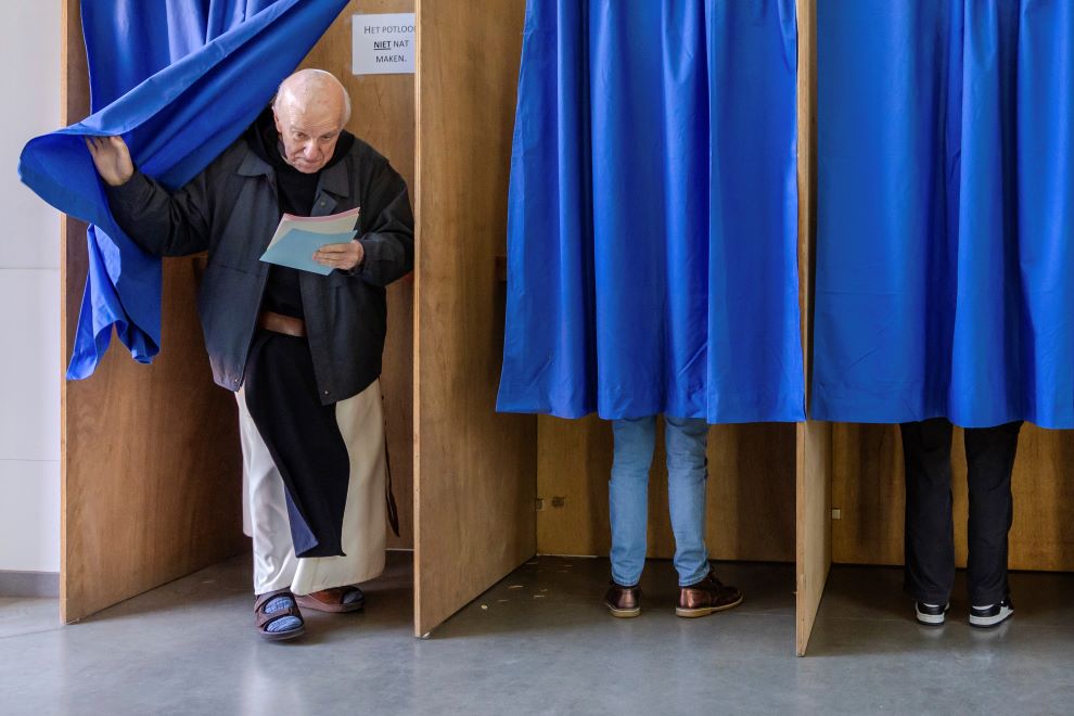Περισσότεροι από 8.000.000 οι ψηφοφόροι για τις τριπλές κάλπες στο Βέλγιο