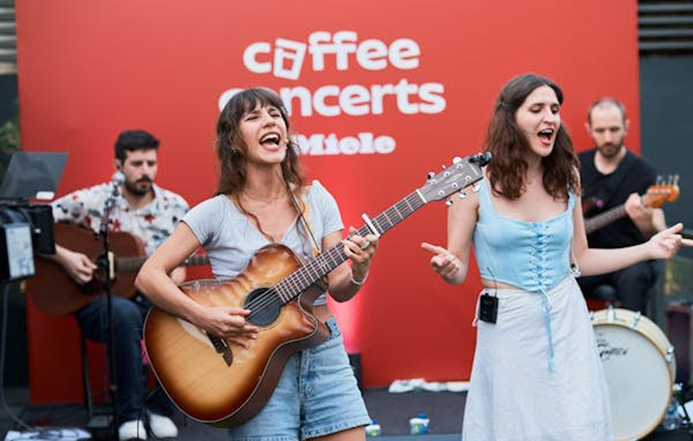 Coffee Concerts by Miele: Τα απόλυτα unplugged live του καλοκαιριού