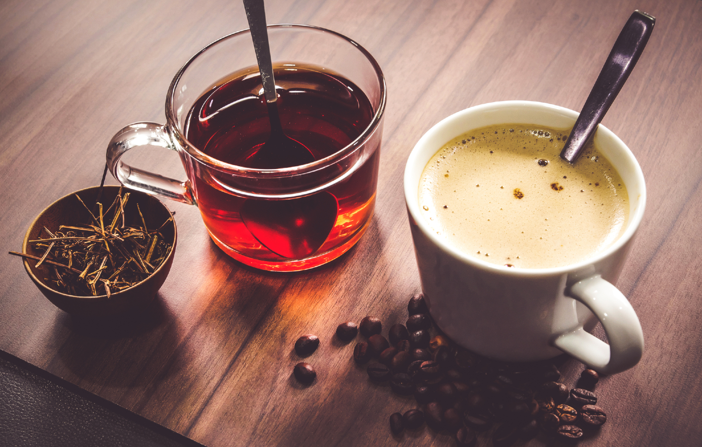 Τσάι ή καφές; Ποια τα οφέλη για την υγεία και ποιο να προτιμήσετε