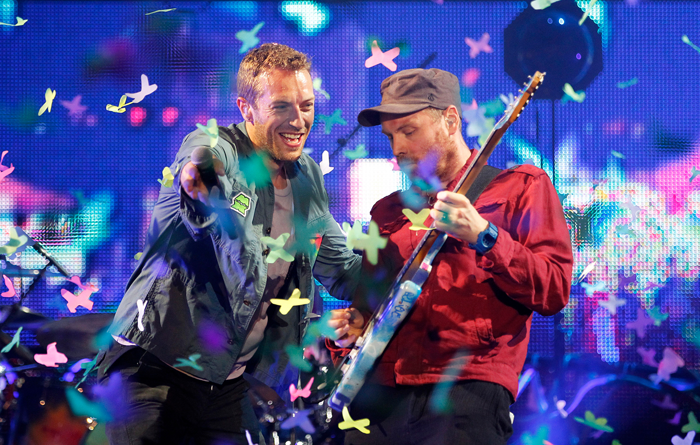 Στο ΟΑΚΑ από τα… χαράματα για τη συναυλία των Coldplay &#8211; Το πρόγραμμα και οι οδηγίες